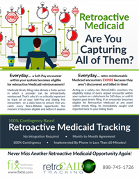 Retroactive Medicaid... Are You Capturing Everything?