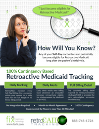 How Will You Know When Your Self-Pay Patients Become Retroactively Eligible for Medicaid?