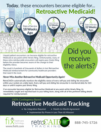 Did You Receive the Retroactive Eligibility Alerts?